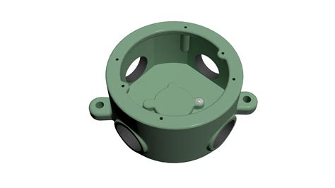 round junction box cover 4 1 4|round junction box outlet.